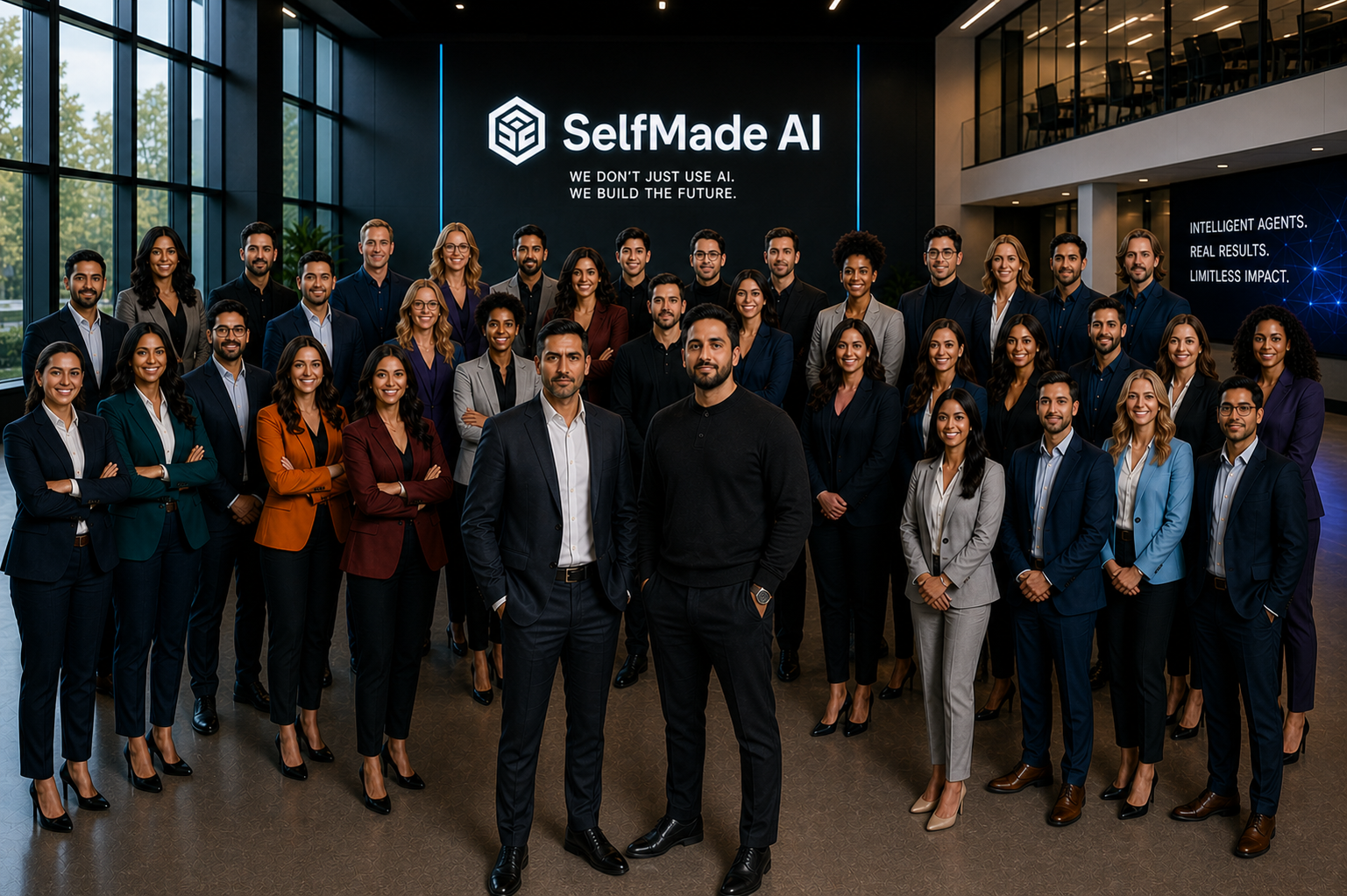 SelfMade AI Team